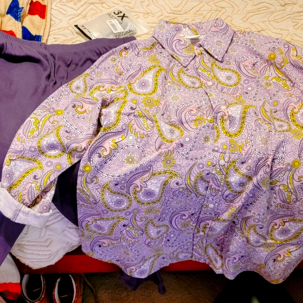 Collections Etc outfit sz xl